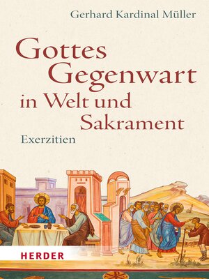cover image of Gottes Gegenwart in Welt und Sakrament